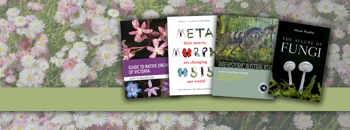 Score free shipping and 20% discount on these great books for nature-lovers